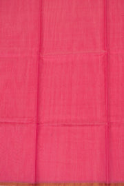Pink Chanderi Silk Cotton 2 Piece Salwar Suit Material 10075395