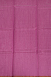 Pink Chanderi Silk Cotton 2 Piece Salwar Suit Material 10075397