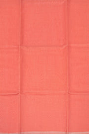 Peach Chanderi Silk Cotton 2 Piece Salwar Suit Material 10075398