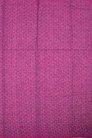 Purple Handloom Chettinad Cotton Saree 10075802