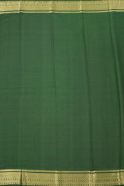 Mango Yellow Mysore Crepe Silk Saree - Avishya