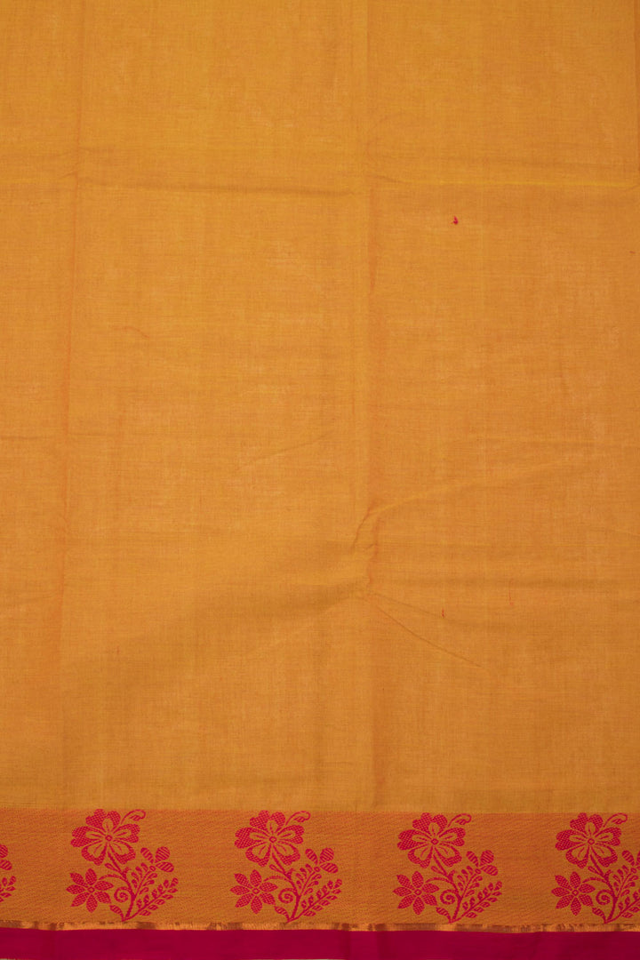 Sunset Handloom Chettinad Cotton Saree 10070019 - Avishya