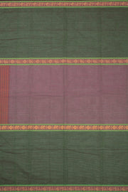 Green Handloom Chettinad Cotton Saree 10072615