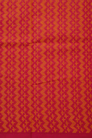 Purple Handloom Chettinad Cotton Saree 10072688