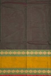 Green Handloom Chettinad Cotton Saree 10072708