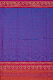 Purple Handloom Chettinad Cotton Saree 10075073