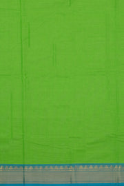 Green Handloom Chettinad Cotton Saree 10075091