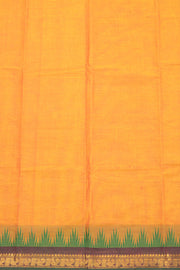 Orange Handloom Chettinad Cotton Saree 10075103