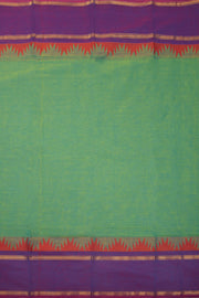 Green Handloom Chettinad Cotton Saree 10075107