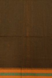 Green Handloom Chettinad Cotton Saree Without Blouse 10075134