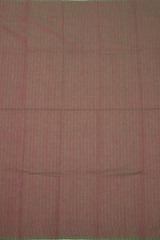 Orange Handloom Chettinad Cotton Saree With Stripes 10075820