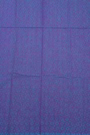 Purple Handloom Chettinad Cotton Saree 10075822