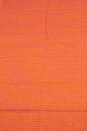 Rainforest Teal Green Handloom Chettinad Cotton Saree With Temple Border 10075824