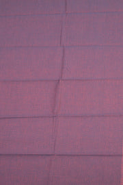 Honey Olive Green Handloom Chettinad Cotton Saree With Temple Border 10075825