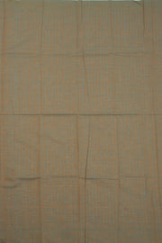 Blue Handloom Chettinad Cotton Saree With Strips 10075817