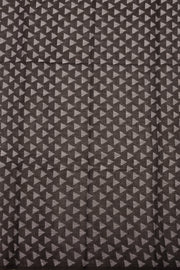 Grey Handloom Chettinad Cotton Saree 10075863