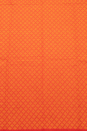 Maroon Handloom Chettinad Cotton Saree 10075921