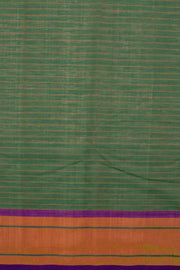 Green Handloom Chettinad Cotton Saree 10069987 - Avishya