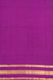 Ice Blue Mysore Semi Crepe Silk Saree 10077212