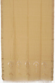 Beige Handloom Chanderi Saree 10055320