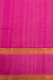 Green Handloom Kanchi Silk Cotton Saree