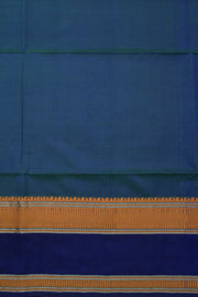 Green Handloom Kanchi Silk Cotton Saree 10073550