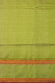 Blue Handloom Kanchi Silk Cotton Saree 10073556