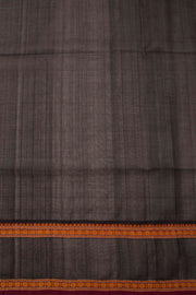 Yellow Handloom Kanchi Silk Cotton Saree 10073559