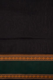 Blue Handloom Kanchi Silk Cotton Saree 10073565