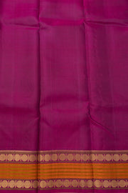 Blue Handloom Threadwork Kanjivaram Silk Saree 10074947