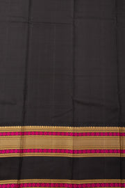 Beige Handloom Threadwork Kanjivaram Silk Saree 10074948