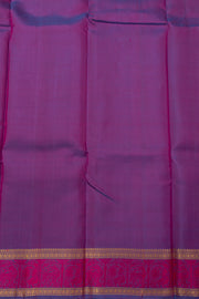 Red Handloom Threadwork Kanjivaram Silk Saree 10074951