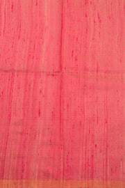 Yellow Handloom Threadwork Kanjivaram Silk Saree 10074954