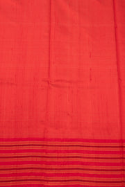 Green Handloom Threadwork Kanjivaram Silk Saree 10074957