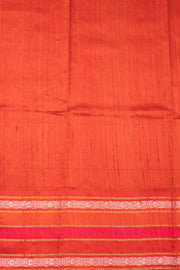 Black Handloom Threadwork Kanjivaram Silk Saree 10074959