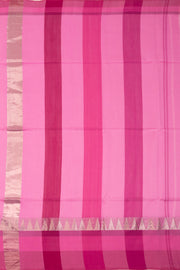 Pink Handloom Maheshwari Saree 10073711