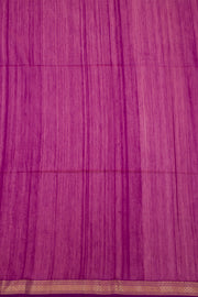 Purple Handloom Maheshwari Saree 10073712