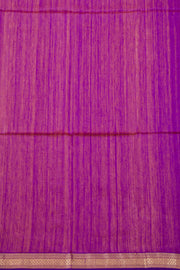 Red Handloom Maheshwari Saree 10073713