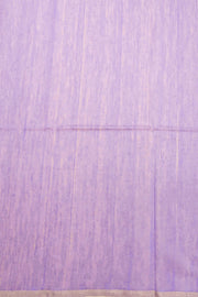 Purple Handloom Maheshwari Saree 10073718