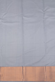 Peach Kanjivaram Blended Silk Saree