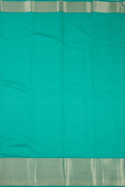 Violet Handloom Kanjivaram Blended Silk Saree 10072884