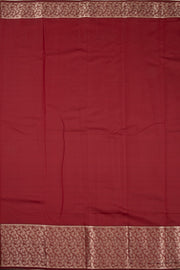 Blue Handloom Kanjivaram Blended Silk Saree 10072886