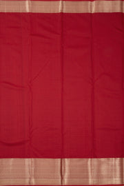 Green Handloom Kanjivaram Blended Silk Saree 10072887