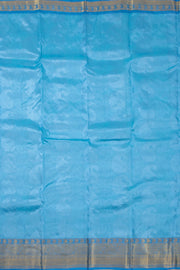 Grey Handloom Kanjivaram Blended Silk Saree 10072903