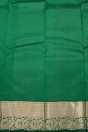 Blue Lightweight Fancy Kanjivaram Silk Saree with Contrast Pallu 10074843