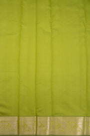 Red Lightweight Fancy Kanjivaram Silk Saree with Contrast Pallu 10074844