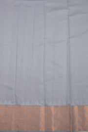 Brown Lightweight Fancy Kanjivaram Silk Saree with Contrast Pallu 10074849