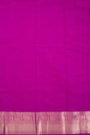 Green Lightweight Fancy Kanjivaram Silk Saree with Contrast Pallu 10074850