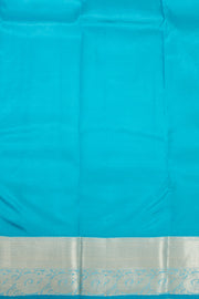 Orange Lightweight Fancy Kanjivaram Silk Saree with Contrast Pallu 10074852