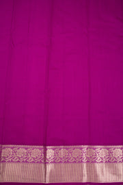 Beige Lightweight Fancy Kanjivaram Silk Saree with Contrast Pallu 10074853